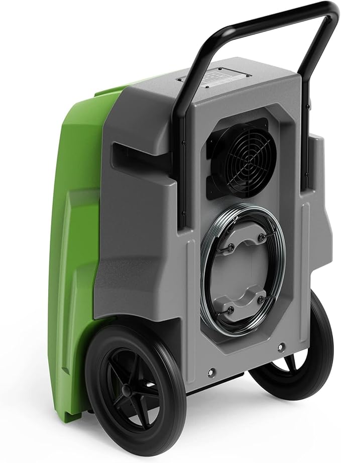 ALORAIR Storm Pro Commercial Dehumidifier 180 PPD, LGR Portable Dehumidifier with Pump, cETL Listed, 5 Years Warranty, LCD Display, for Clean-Up, Flood, Moisture