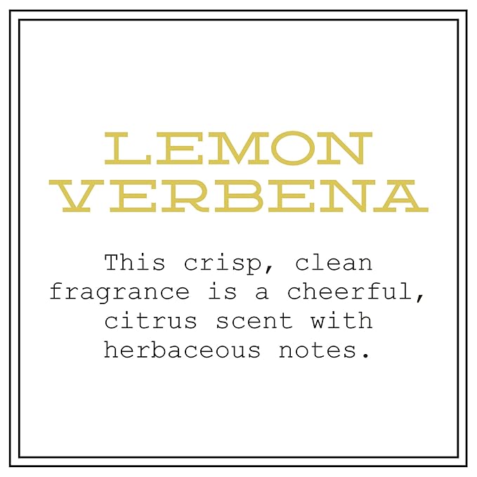 BARR-CO. Hand Soap Refill – Natural Liquid Soap, Refreshing Citrus & Herb Scent, Vegan & Moisturizing, Lemon Verbena 16fl oz