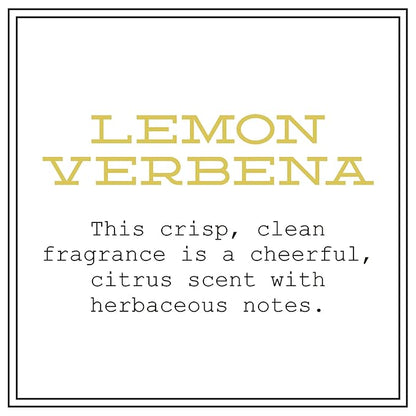 BARR-CO. Hand Soap Refill – Natural Liquid Soap, Refreshing Citrus & Herb Scent, Vegan & Moisturizing, Lemon Verbena 16fl oz