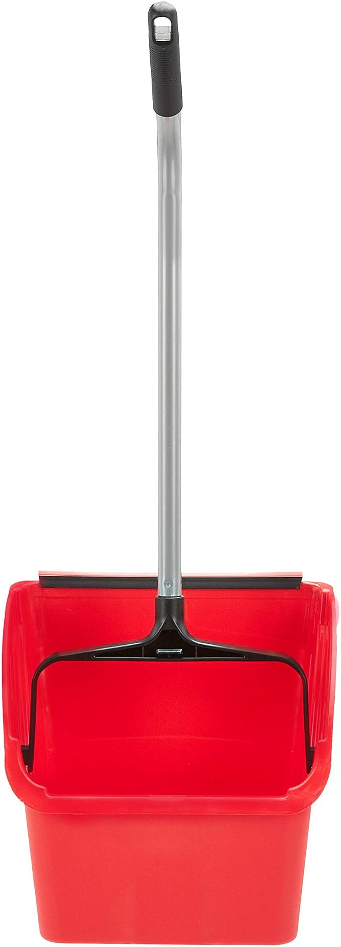 Amazon Basics Jumbo Lobby Dustpan - 6-Pack, Red
