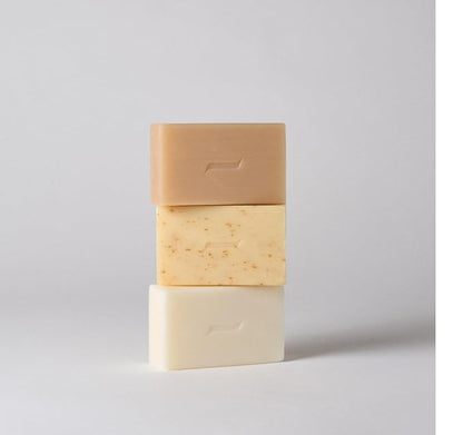 Caswell-Massey Oatmeal Castile Bar Soap for Men & Women, Unscented & Moisturizing Natural Soap Bar for All Skin Types, Made with Essential Oils & Plant-Based Formula for Face & Body, 6.4 oz