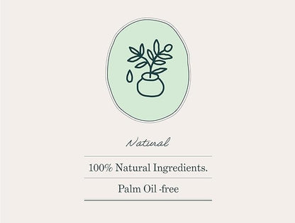 Olively Olea Love - All Natural Soap Bar - Soap Bar handmade with Pure Olive Oil - Bar Soaps made with 100% natural ingredients - Body and Bath Soap - Vegan, non-toxic, chemical free