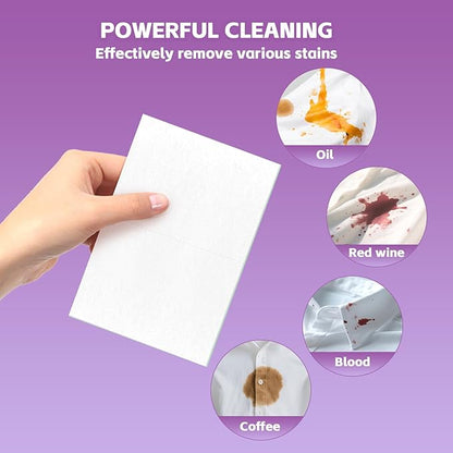 BellaLuce 2 Pack Laundry Detergent Sheets - Laundry Sheets, 800 Loads, Eco-Friendly, Plastic-Free, Lavender Scent, Space Saving, Fast Dissolve & Hypoallergenic