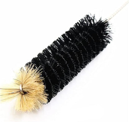Bottle Brush, Bendable Long Handle Cleaner Brushes for Cleaning Neck Bottles, Baby Bottles, Water Bottles, Tumblers, Flask, Bird Feeder, Vase and Home Kitchen Sink Cleaning Brush