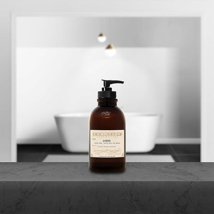 C.O. Bigelow Iconic Collection Amber Hand Wash, Scented Hand Soap with Aloe Vera and Shea Butter, 10.5 fl oz