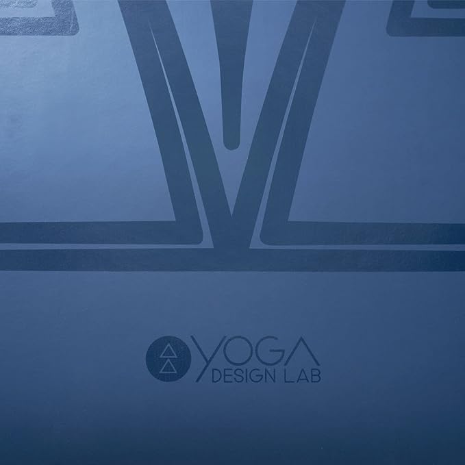 YOGA DESIGN LAB | The Infinity Mat | Luxurious Non-Slip Design Provides Unparalleled Grip to Support and Align You Beautifully | Eco-Friendly | w/Carrying Strap!