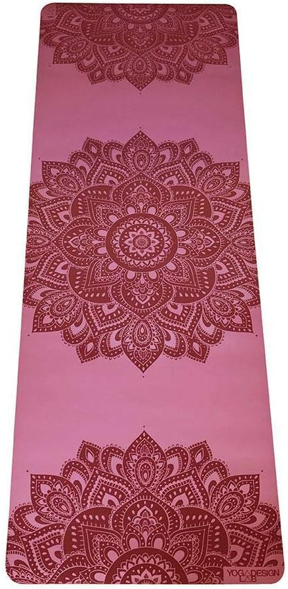 YOGA DESIGN LAB | The Infinity Mat | Luxurious Non-Slip Design Provides Unparalleled Grip to Support and Align You Beautifully | Eco-Friendly | w/Carrying Strap!