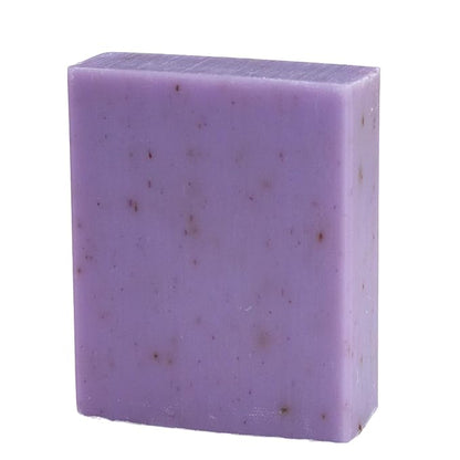 Lavender with Flowers Scented Natural Soap Bars (5 Bars), 3.5oz Moisturizing French Triple Milled Soap Bars Enriched with Shea Butter - Pure Plant Oil Bath & Body
