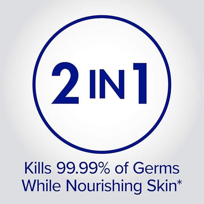 Purell 2in1 Moisturizing Advanced Hand Sanitizer Gel, 4 oz Portable Bottle with Flip-Top Cap (Pack of 6) - 3498-04-EC