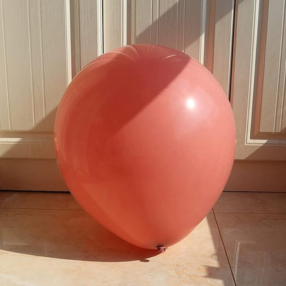 100pcs Dusty Pink Balloons 18 inch +12 inch +10 inch +5 inch Different Sizes Latex Party Rose Pink Balloon for Girl Baby Shower Birthday Wedding Party Decorations