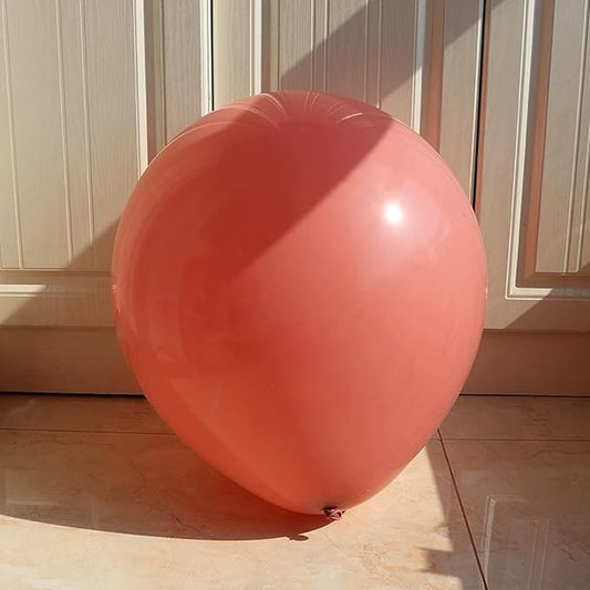 100pcs Dusty Pink Balloons 18 inch +12 inch +10 inch +5 inch Different Sizes Latex Party Rose Pink Balloon for Girl Baby Shower Birthday Wedding Party Decorations