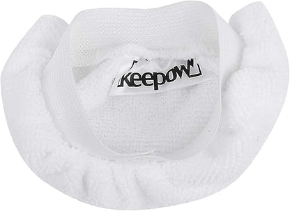 KEEPOW Universal Microfiber Cloths for Handheld Steam Cleaner Attachments Compatible with Wagner Spraytech, Bissell Steam Shot, Comforday, PurSteam, Washable Rags, 10 Pack
