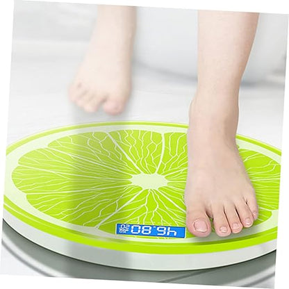 Precise Body Weight Scale Compact Health Monitoring for Adults Accurate Weighing Machine Home Use Electronic Scale Battery Powered