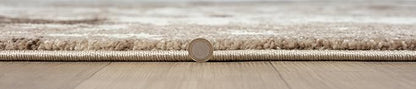 Keen Home Design Area Rugs - 2x16 Non-Shedding, Abstract Rugs for Kitchen, Living Room, Bedroom, Dining Room, Entryway - Size: 2'8" x 16', Multi