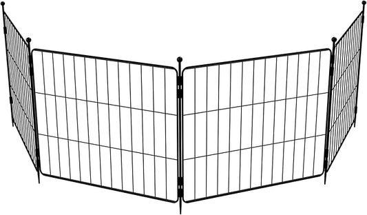 FXW MiniPaws Unleashed Dog Playpen for Yard & RV Camping, Expandable 20-inch 4 Panels for Puppies and Small Dogs, Portable for Indoor and Outdoor Use
