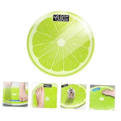 Precise Body Weight Scale Compact Health Monitoring for Adults Accurate Weighing Machine Home Use Electronic Scale Battery Powered