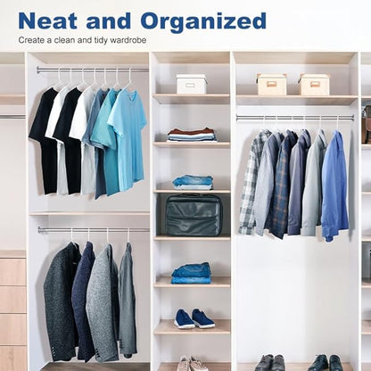 HOUSE DAY 1000 Pack Plastic Clothes Hangers, Commercial Bulk Shipment for Business, Sturdy Durable Lightweight Hanger White Ideal for Retail Dry Cleaners Warehouses, Save Cost & Warehouse Space