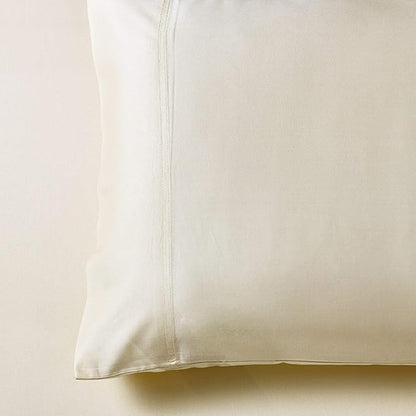 Royal Hotel Bedding ABRIPEDIC Sheets, Viscose from Bamboo, Sheet Set 600 Thread Count, Silky Soft Sheets, Viscose from Bamboo, Sheet Set, Top-Split-King : Adjustable Split Top King, Ivory