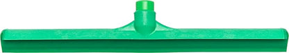 SPARTA 3656709 Plastic Floor Squeegee, Shower Squeegee, Heavy Duty Squeegee With Rubber Blade For Windows, Glass, Shower Doors, Floors, Windshields, 20 Inches, Green, (Pack of 6)