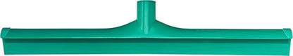 SPARTA 3656709 Plastic Floor Squeegee, Shower Squeegee, Heavy Duty Squeegee With Rubber Blade For Windows, Glass, Shower Doors, Floors, Windshields, 20 Inches, Green, (Pack of 6)