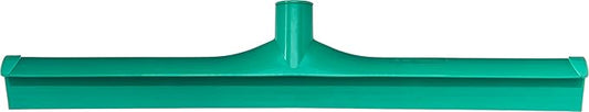 SPARTA 3656709 Plastic Floor Squeegee, Shower Squeegee, Heavy Duty Squeegee With Rubber Blade For Windows, Glass, Shower Doors, Floors, Windshields, 20 Inches, Green, (Pack of 6)