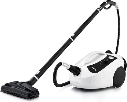 Dupray One Steam Cleaner: Portable, chemical-free all-purpose steamer for floors, tiles, and more. Made in Europe, ideal for home and professional use.