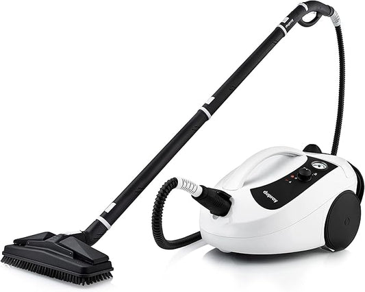 Dupray One Steam Cleaner: Portable, chemical-free all-purpose steamer for floors, tiles, and more. Made in Europe, ideal for home and professional use.
