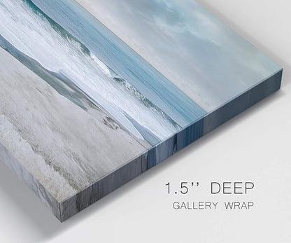 Wexford Home Home Decor Landscape Canvas Wall Art Abstract Floral Painting Modern Pictures Artwork Decoration for Living Room Kitchen Bathroom Office, Ready to Hang, 12x18