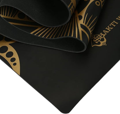 Shanti PU Yoga mat - Artist Designed, Premium eco friendly mats, Non Slip, Non Toxic, Great for Regular & Hot Yoga, Pilates and Work out (72 inch x 28 inch x 5mm Thick)k out (72 inch x 28 inch x 5mm Thick)