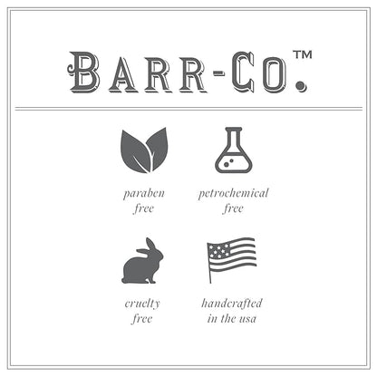 BARR-CO. Hand Soap Refill – Natural Liquid Soap with Moisturizing Botanicals, Vegan & Plant-Based, Refreshing Citrus & Balsam Scent, for Kitchen & Bathroom, Fir & Grapefruit 32fl oz