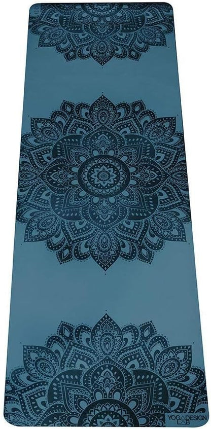 YOGA DESIGN LAB | The Infinity Mat | Luxurious Non-Slip Design Provides Unparalleled Grip to Support and Align You Beautifully | Eco-Friendly | w/Carrying Strap!