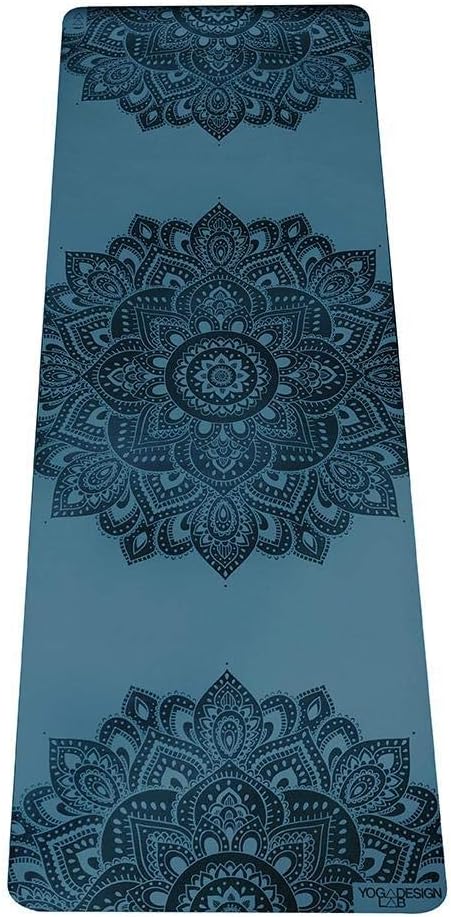 YOGA DESIGN LAB | The Infinity Mat | Luxurious Non-Slip Design Provides Unparalleled Grip to Support and Align You Beautifully | Eco-Friendly | w/Carrying Strap!