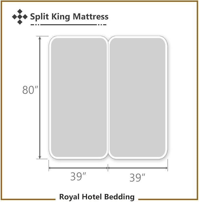 Royal Hotel Bedding ABRIPEDIC Sheets, Viscose from Bamboo, Sheet Set 600 Thread Count, Silky Soft Sheets, Viscose from Bamboo, Sheet Set, Split-King : Adjustable King, Aqua