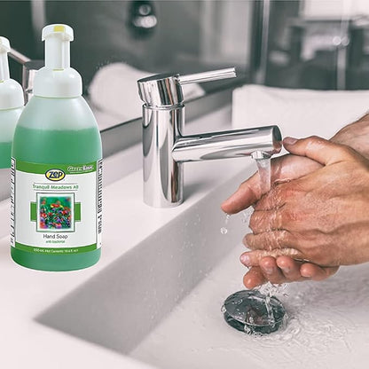 Zep Tranquil Meadows Antibacterial Hand Soap - 550ML (Case of 6) 338709