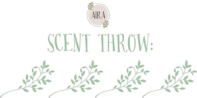 AIRA Soy Candles - Organic, Kosher, Vegan, Tin Candle w/Therapeutic Grade Essential Oil Blends - Hand-Poured 100% Soy Candle Wax - Paraffin Free, Burns 60+ Hours - Hazelnut Latte -8 Ounces