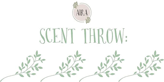 AIRA Soy Candles - Organic, Kosher, Vegan, Tin Candle w/Therapeutic Grade Essential Oil Blends - Hand-Poured 100% Soy Candle Wax - Paraffin Free, Burns 60+ Hours - Hazelnut Latte -8 Ounces