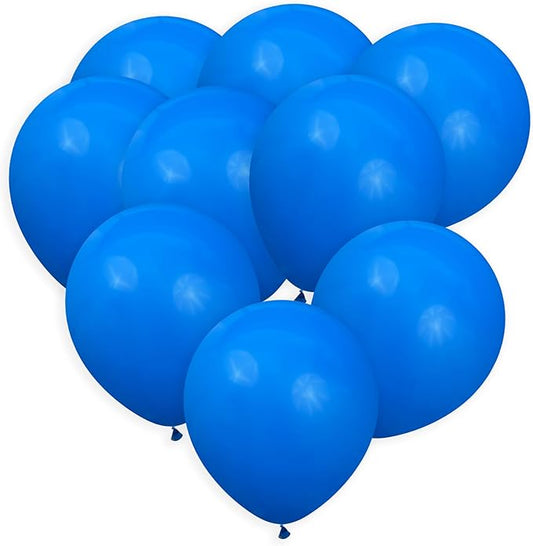 Dark Blue Balloons 50 Pack, 12 Inch Dark Blue Latex Balloons For Birthdays, Weddings, Baby Showers, Holidays