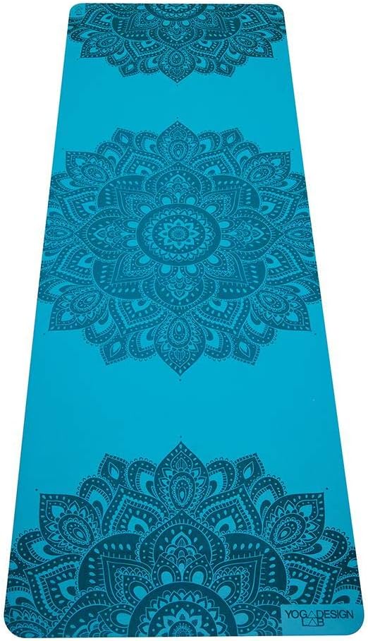 YOGA DESIGN LAB | The Infinity Mat | Luxurious Non-Slip Design Provides Unparalleled Grip to Support and Align You Beautifully | Eco-Friendly | w/Carrying Strap!