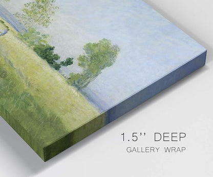 Wexford Home Home Decor Landscape Canvas Wall Art Abstract Floral Painting Modern Pictures Artwork Decoration for Living Room Kitchen Bathroom Office, Ready to Hang