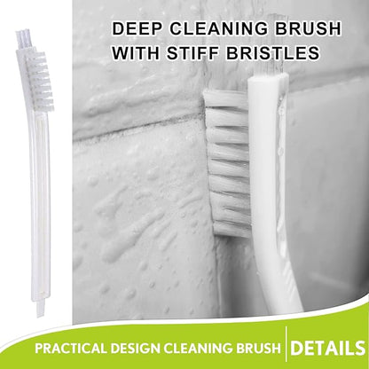 Small Scrub Brushes for Cleaning,Crevice Cleaning Tool Set for Track Juicer Toaster Sink Tile Grout Grater Seafood,Detailing Cleaning Supplies Gadgets for Kitchen Appliances