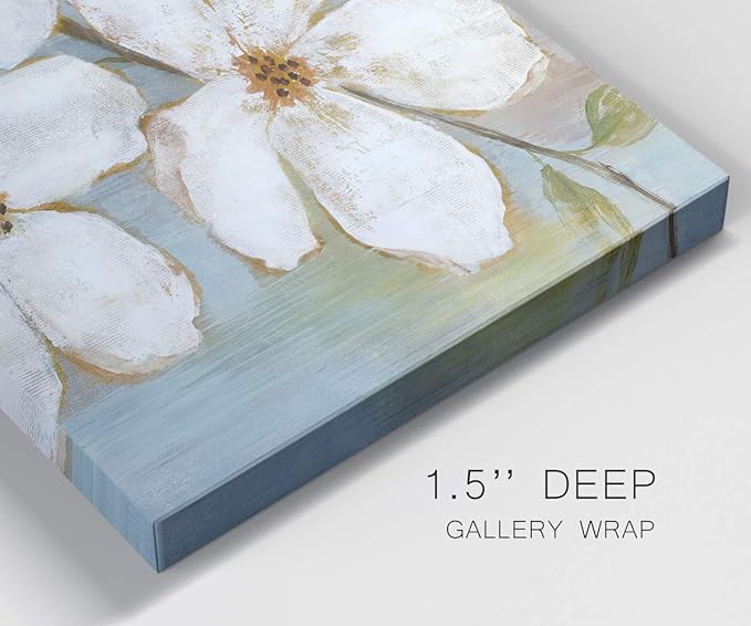 Home Decor Landscape Canvas Wall Art Abstract Floral Painting Modern Pictures Artwork Decoration for Living Room Kitchen Bathroom Office, Ready to Hang