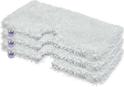 3 Pack Steam Pocket Mop Replacement Pads for Shark S3501 S3601 S3550 S3901 S3801 S2901 S2902 S3501S S3601C SE450 S3901D S3455K,Microfiber Steam Mop Pad Replacement,Reusable Mop Pads for Floor Cleaning