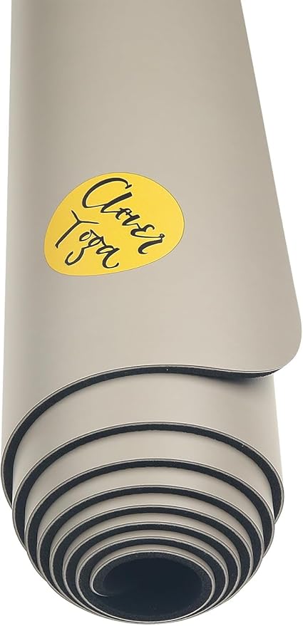 Premium Clever Yoga Mat - Extra Long Yoga Mat Suitable For All Yoga Types - Workout Mat For Home Or On The Go - Includes Our Perfect Fit Mat Bag