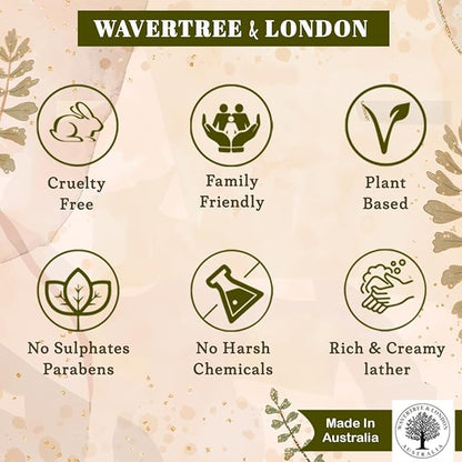 Wavertree & London Assorted Fabulous Florals Scents Natural Soap Bars (Pack of 8), 7oz Moisturizing Triple Milled Soap Bars Enriched with Shea Butter and Pure Plant Oils | All Body & Bath Soap
