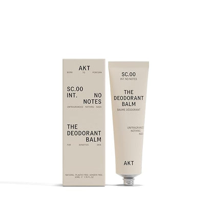 AKT Deodorant Balm 1.7 Fl Oz, Natural Deodorant for Men and Women, Award-Winning, Multi-use, Fragrance Free Cream Deo Without Aluminum, Suitable for Sensitive Skin, Plastic Free, All Genders