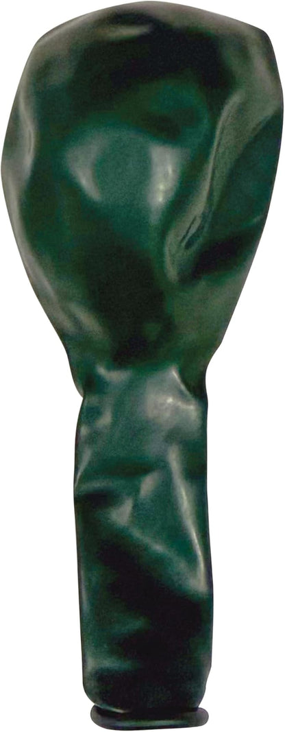 Dark Green Balloons 50 Pack, 12 Inch Dark Green Latex Balloons For Birthdays, Weddings, Baby Showers, Holidays