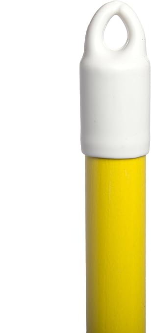 SPARTA Spectrum Duo-Sweep Unflagged Bristle Angle Broom with Handle 56" - Yellow