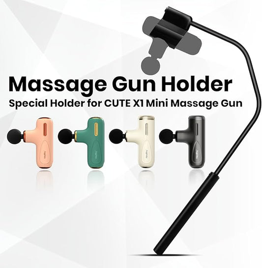 Massage Gun Holder for Back, Compatible with Most Super Mini Massage Guns, for Hard to Reach Areas (Works with C1 Mini & C1 Max)