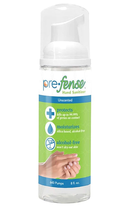 8 oz Foam Hand Sanitizer – Unscented (3-Count Pack)