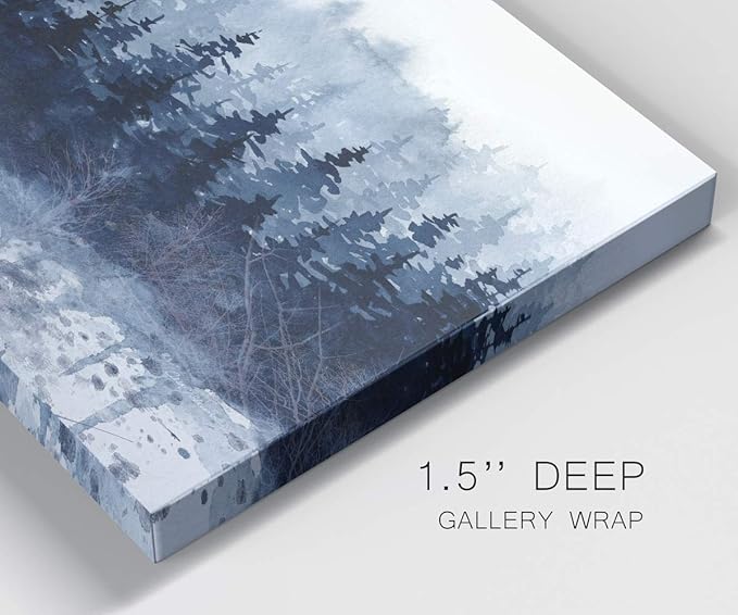Wexford Home Home Decor Landscape Canvas Wall Art Abstract Floral Painting Modern Pictures Artwork Decoration for Living Room Kitchen Bathroom Office, Ready to Hang